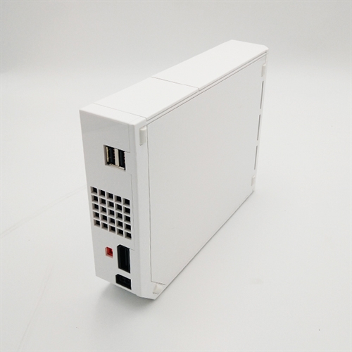 Nintendo Wii Konsol - Hvid - RVL-001 - SNR LEH296635900 (B Grade) (Genbrug)